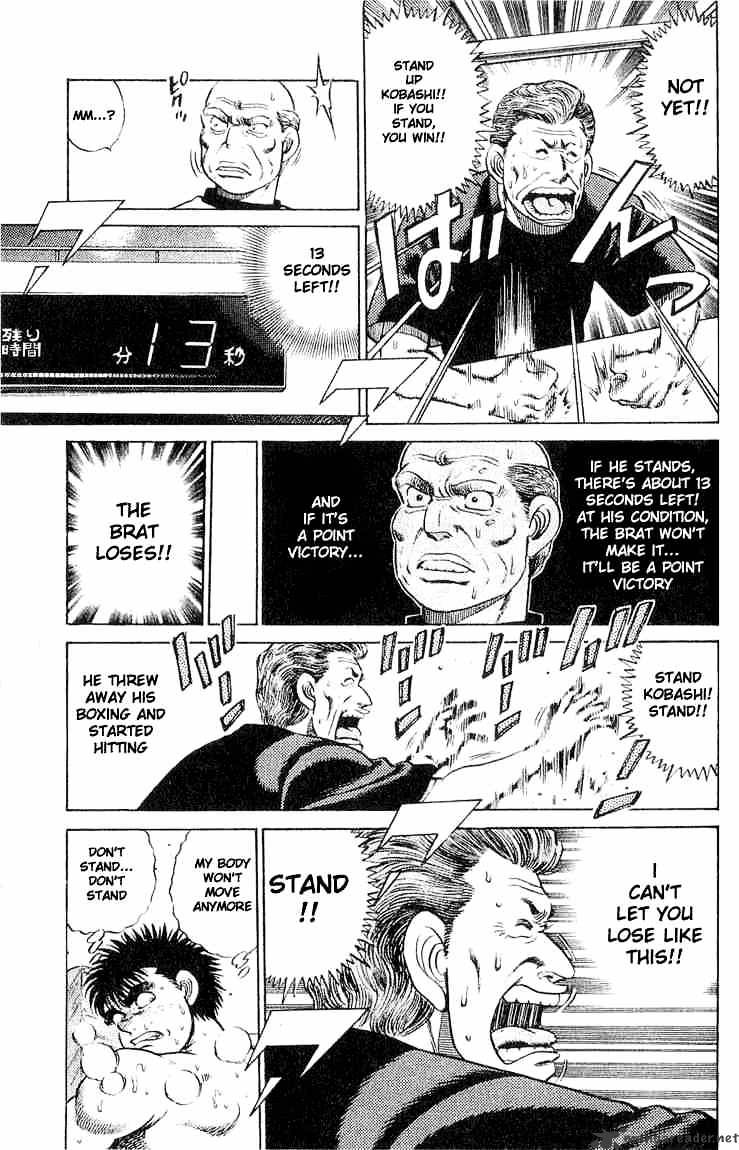 Hajime no Ippo: Fighting Spirit, Chapter 49 image 09